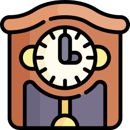 Cuckoo clock icon