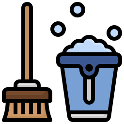 outils de nettoyage Icône