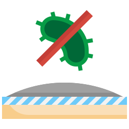 Antibacterial icon