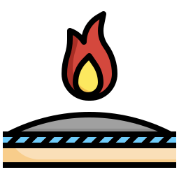 Fireproof icon