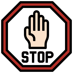 stoppschild icon