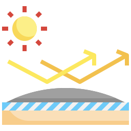 紫外線防御生地 icon
