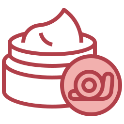 Snail slime icon