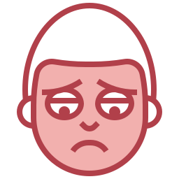 Sad icon