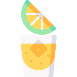 Tequila shot icon