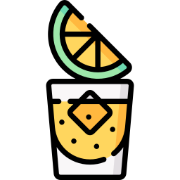 Tequila shot icon