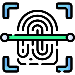 impressão digital Ícone