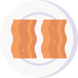 Dry meat icon