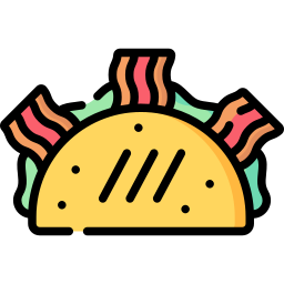 Mexican slow cooker pulled pork icon