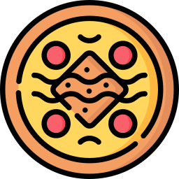 pizza ikona