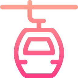 Cable car icon