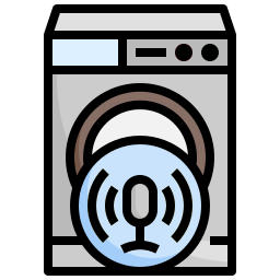 Washing machine icon