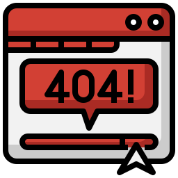 404 error icon