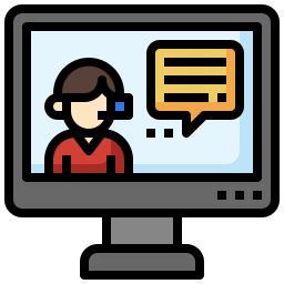 Online support icon