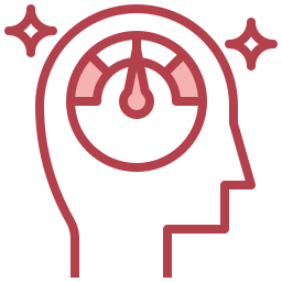 Mental control icon