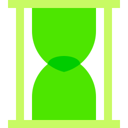 Hourglass icon