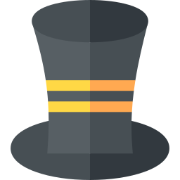 Top hat icon