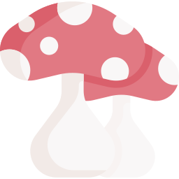 champignon Icône