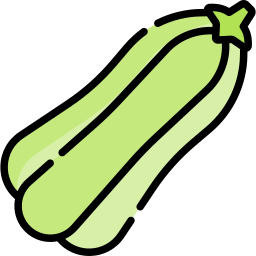 calabacín icono