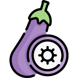 aubergine icoon