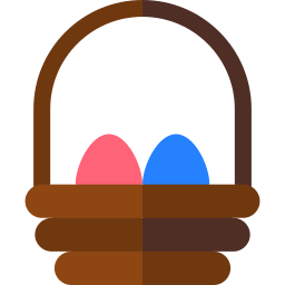 Easter eggs icon