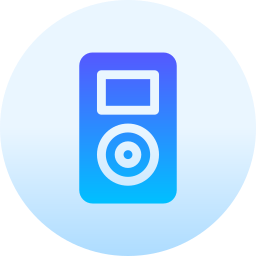 Mp3 player icon