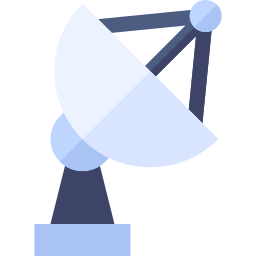 Satellite dish icon