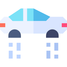 Flying car icon