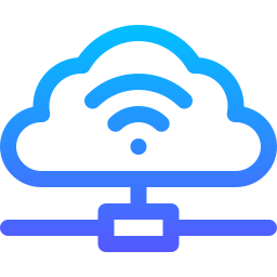 Cloud computing icon