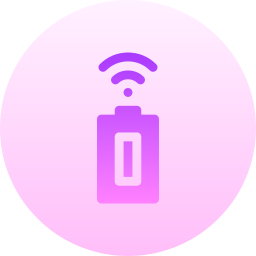 Wireless charging icon