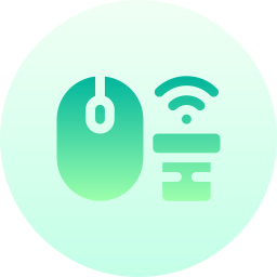 Wireless mouse icon