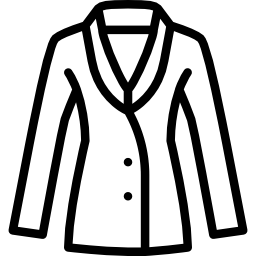 manteau Icône