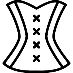 corsetto icona