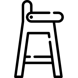 krzesełko dla dziecka ikona