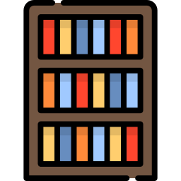 Bookcase icon