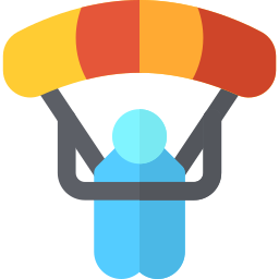 Parachute icon