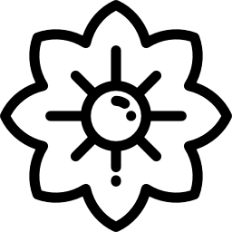 Flower icon