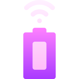 Wireless charging icon