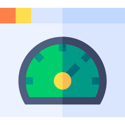 Speed test icon