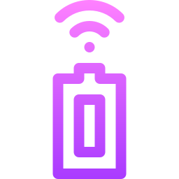 Wireless charging icon