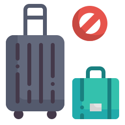 Travel warning icon