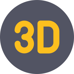 3d Ícone