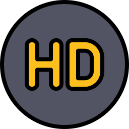 hd 720 icon