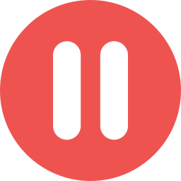 Pause button icon