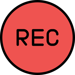 Rec button icon