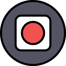 録音ボタン icon