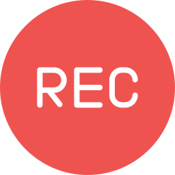 録音ボタン icon