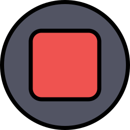 Stop button icon