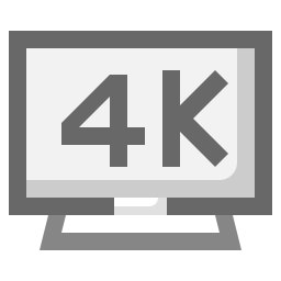 4k Ícone