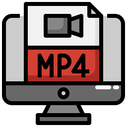 mp4 icono